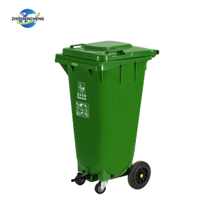 120L Plastic Eco-vriendelijke Afvalbak Keuken Voedselresten Recyclingbak Kar voor Hotels - Product Image 2