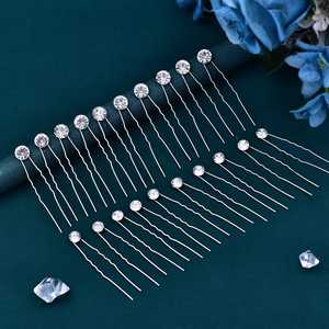 Bridella BHP535-S Bandeau de mariée en strass argenté avec élégant cristal de perle, ajustement confortable pour les mariages, les bals de fin d'année, les événements formels - Product Image 4