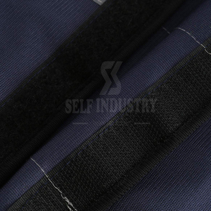 Prix de gros Logo personnalisé Gilet de sécurité sans manches avec conception étanche de couleur unie - Product Image 5