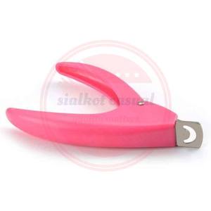 Cortadores de punta de uñas acrílicas con mango profesional multiusos de acero inoxidable \ Herramientas de manicura y pedicura personalizadas - Product Image 5