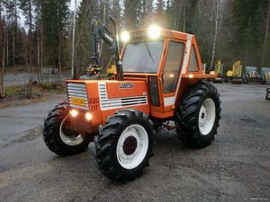 New and Used Fiat Heavy Duty Farm Tractor with Three Point Hitch for Soil <b>Cultivation</b> Land Preparation and Farm Work - Product Image 6