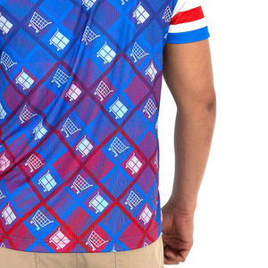 Diseña Tu Propio Logotipo, Polos de Hombre Transpirables de la Mejor Calidad, Tela Premium, Corte Ajustado, Polos de Hombre en Venta, Servicio OEM - Product Image 5