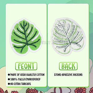 แผ่นผ้าปักหลากสี - Product Image 5