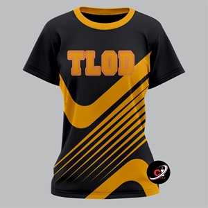 Top Ladies of Distinction Inc letras griegas bebé para mujeres ajustado gráfico Slim Fit 1964 camisetas Streetwear parche bordado - Product Image 5