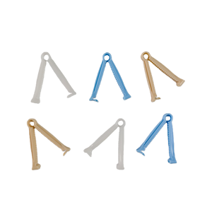 Pinza umbilical desechable colorida para cordón umbilical <span class=keywords><strong>de</strong></span> lechones, para <span class=keywords><strong>parto</strong></span> <span class=keywords><strong>de</strong></span> animales, equipo agrícola - Product Image 1