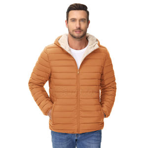 Veste matelassée streetwear grande taille pour hommes nouveau style Offre Spéciale veste matelassée pour hommes vêtements de mode - Product Image 1