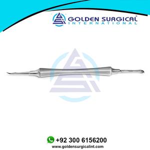 17cm Kahre paladar hendido Raspatory, Instrumentos de cirugía plástica Fabricante Proveedor quirúrgico - Product Image 2