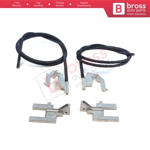 Cables Bowden de Repuesto para Techo Solar Eléctrico BSR674, Izquierdo y Derecho, con Soporte Metálico y Bisagras para Megane MK1 S - Product Image 3