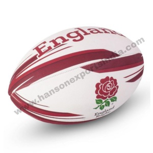 Ballon de rugby professionnel de haute qualité 4 plis, le plus vendu en 2022, logo personnalisé, le plus durable, écologique, en caoutchouc synthétique, anti-fuite - Product Image 3