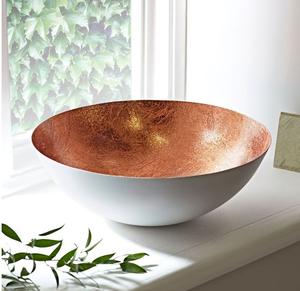 Tazón de cobre para mezclar Tazón de cobre martillado para un tamaño y diseño personalizados con la mejor calidad y diseño - Product Image 6