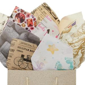 Disposable Objects Pattern <b>Tissue</b> <b>Paper</b> for Birthday Occasions - Product Image 3