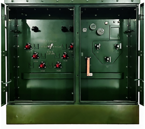 Transformador Trifásico Montado en Plataforma, Fabricado en Corea, OEM ODM Kumkang 3750kVA/13200D/480Y/277V Pos. Conductor LBOR 1PCONDUCTORAL-AL - Product Image 2