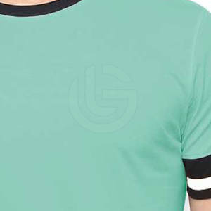 2025 Nouveau Style Léger Hommes T-shirts 100% Coton Tissu Doux Motif Solide Fabriqué au Pakistan - Product Image 5