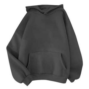 Sudaderas con capucha y sudadera para hombre con capucha marrón de Color sólido, ropa de calle, accesorios de tela, Sudadera con capucha de moda para hombre y mujer, precio competitivo - Product Image 2
