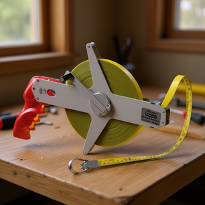 Mètre à ruban long Stanley Master II Mabolon avec poignée - Product Image 3