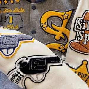 Havy personalizado Universidad Versity Chaqueta Fabricante, Béisbol Chaquetas Universidad Varsity Chaqueta para Hombres - Product Image 5