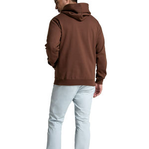 Hoodies Hommes Surdimensionné Plain Coton À Capuche Jogging Personnalisé Logo Privé Outfit Streetwear Pull Hommes Hoodies et Sweatshirts - Product Image 4