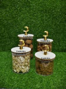 Pot de rangement en nacre de qualité supérieure, fait à la main, 2026, conteneur de table, nouveau style en résine, boîte de rangement, décoration de table - Product Image 2