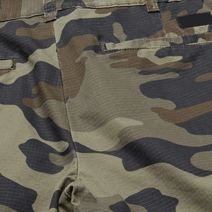 Shorts décontractés pour hommes tendance 2026 – Tissu en toile, taille élastique, séchage rapide, couleur unie, logo personnalisé, prix de gros - Product Image 6