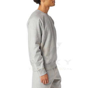 เสื้อกันหนาวแบบสวมหัวสำหรับผู้ชายผ้าคอตตอนแบบพอดีตัวเสื้อมีฮู้ดผ้าฟลีซหนาพรีเมียมเสื้อกันหนาวแบบ100% ดีไซน์ใหม่ - Product Image 3