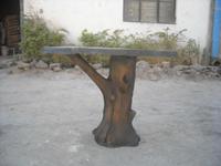 Arbre à chat en plastique, design moderne et luxueux, imperméable, léger, couleur bois naturel, pour salon intérieur, décoration de la maison, anniversaire, Diwali
