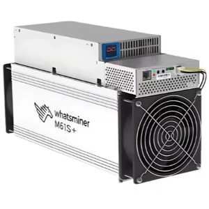 Profit tinggi Whatsminer M61S + 17J/Th 220T mesin tambang Crypto M61S + BTC Miner prosesor <span class=keywords><strong>Data</strong></span> komputer - Product Image 1
