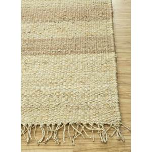 Alfombras de Yute y Cáñamo Nomadic Threads PDJT-193, Tejido Plano Color Marfil, Rectangulares a Rayas, para Pasillo, Dormitorio, Sala de Estar, Uso Doméstico - Product Image 4