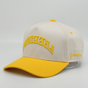 Gorra de Béisbol de Dos Tonos con Logotipo Bordado en 3D en la Parte Delantera, Multicolor, para Venta al por Mayor, Viajes, Actividades al Aire Libre, ODM, Marca de Gorras Injae Vina Vietnam - Product Image 3