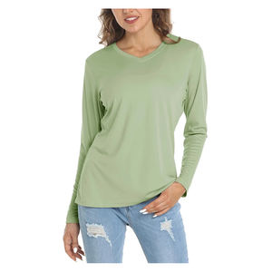 Hiking Fishing Hooded Shirt UV Rash Guard for Women Women's Sun Protection <b>Hoodie</b> UPF 50+ Long Sleeve - Product Image 1