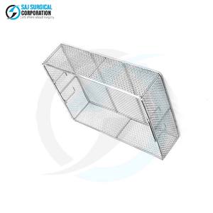 Canasta de Acero Inoxidable de Precisión para Instrumentos Médicos de Recuperación en Procedimientos Endoscópicos Gastrointestinales y Urológicos - Product Image 5