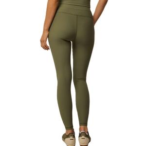 Pantalones de yoga activos personalizados al por mayor mallas de entrenamiento de cintura alta elásticas en 4 direcciones para mujer rodilla informal transpirable para el verano - Product Image 6