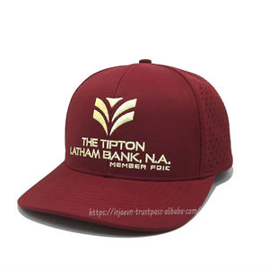 Sombreros de camionero de alta calidad al por mayor, perfil estructurado de 6 paneles, logotipo bordado 2D personalizado, ajuste personalizado, sombreros ODM de Vietnam - Product Image 1