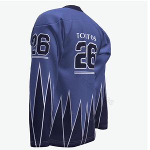 Rendimiento Camisetas de hockey personalizadas Las mejores camisetas de hockey sublimadas personalizadas Camisetas de hockey personalizadas asequibles Deportes sublimados - Product Image 5