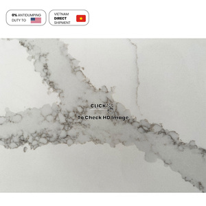 เคาน์เตอร์ควอทซ์เทียมแผ่นควอทซ์สำเร็จรูปสำหรับห้องครัว - Product Image 4