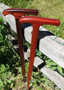 Precio HECHO A MANO Bastón de madera ajustable con múltiples nudos Bastón de madera fuerte para ancianos por Standard International - Product Image 6