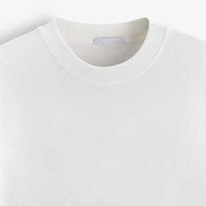 เสื้อยืดโอเวอร์ไซส์สำหรับผู้ชายและขนาดใหญ่พิเศษโลโก้ออกแบบได้เองเสื้อยืดคุณภาพสูงสำหรับทุกเพศ - Product Image 6