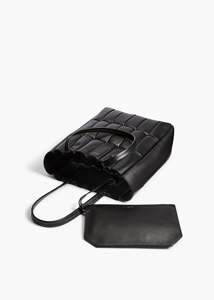 กระเป๋า/100% หนังโท้ทสำหรับผู้หญิงกระเป๋าหนังแท้ทอทำด้วยมือสีตามสั่ง - Product Image 5