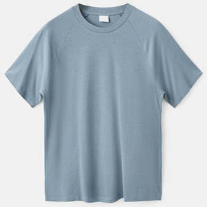 T-shirt imprimé surdimensionné vintage lavé à épaules tombantes, vente en gros, personnalisé, 100% coton, tie-dye, t-shirts pour hommes - Product Image 1