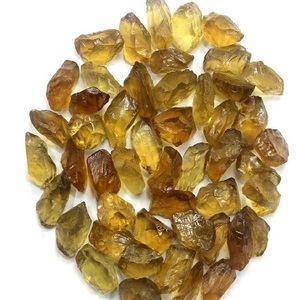 10 pièces whisky Quartz ours naturel 16-18 MM brut non traité belles pierres précieuses en vrac pour bijoux 100% naturel et cueilli à la main - Product Image 1
