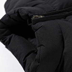 Chaqueta Casual con Cierre de Invierno 2024, Chaleco sin Mangas Impermeable de Alta Calidad, Logotipo Personalizado de Piel, Talla Grande, Ropa de Calle al por Mayor - Product Image 5