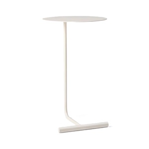 Table basse en marbre et en métal la plus populaire Table d'appoint de couleur or et blanc de forme ronde fabriquée à la main pour la décoration de la chambre à coucher - Product Image 4