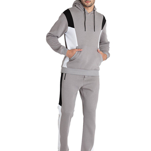 Conjunto Deportivo para Hombre, Chaqueta con Capucha y Pantalones Jogger, Ropa Casual de Invierno, Tejido Transpirable de Poliéster de 300g - Product Image 4