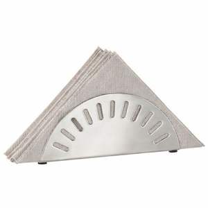 Porta Servilletas de Barra de Acero Inoxidable, Diseño Curvo Elegante, Base Estable Antideslizante, Ideal para Bares, Restaurantes, Cafeterías y Uso Doméstico - Product Image 2