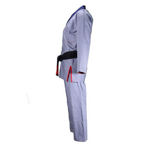 Uniforme de karaté sur mesure de qualité professionnelle, tenue d'arts martiaux, costumes de karaté judo approuvés, costume de karaté léger pour adultes - Product Image 3