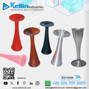 Estetoscopios Pinard, instrumentos de diagnóstico de aluminio, Fetal Pinard estetoscopio, aluminio de grado médico de alta calidad - Product Image 6