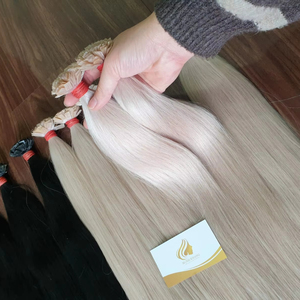 Puntas de queratina italianas cutícula alineada Remy extensiones de cabello vietnamita 1B virgen colores personalizables Envío Mundial MOQ 100g - Product Image 1