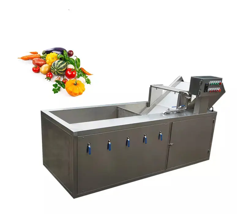 Multifunktion ale Blasen gemüse reinigungs maschine und-ausrüstung Obst waschmaschine für die Industrie