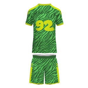 OEM Manufacturer New Breathable Printed Pickleball Uniform Team Clothes Customizable 100% Polyester <b>T</b>-<b>Shirt</b> and Shorts - Product Image 2
