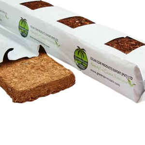 100% bolsas de cultivo de coco Premium ecológicas naturales para cultivo sin tierra y agricultura vertical perfecta para vegetales orgánicos - Product Image 1
