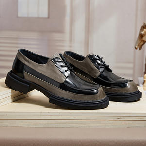 Zapatos Casuales Ligeros con Plantilla Absorbente de Sudor y Estructura Flexible, Zapatos Diarios para Hombre, Zapatos de Cuero - Product Image 4